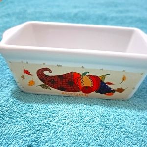 Cute little Autumn bowl oven,microwave and dishwasher safe  plus free gift 🎁